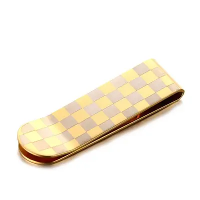 1x Geldklammer Edelstahl Geldscheinklammer Money Clip Geldklammer Herren Eleganz