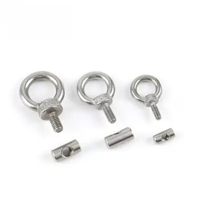4stk Kederstopper Kederschiene 6mm/8mm Blockierungskit Endstopper Edelstahl Neu