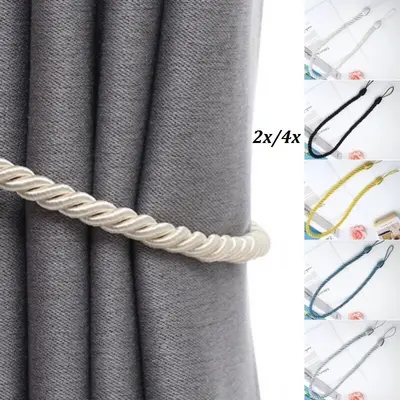 Vorhang Raffhalter Vorhanghalter Wandbehang Gardinenhalter Halterung Einfach Neu