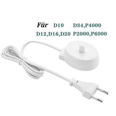 Für Braun Oral-B Ladestation Ladekabel Typ 3757 für alle Oral-B Zahnbürsten Neu