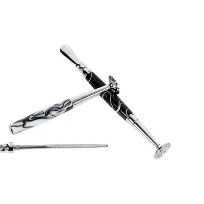 3in1 Pfeifenstopfer Pfeife Pipe Tamper Pfeifenbesteck Reinigung Pfeifendorn Neu