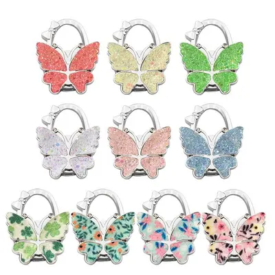 Tisch Handtaschenhalter Haken Antirutsch Taschenhaken Halterung für Handtaschen