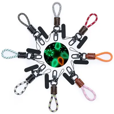 Universal Handykette Leuchtendes Handyband/Schlüsselanhänger für jede Handyhülle