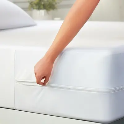 Matratzenhülle mit Reißverschluss Wasserdicht Matratzenbezug Schoner