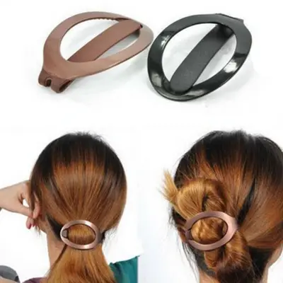 Frisurenhilfe Haar Klammer Steckkamm Hair Styling Tool Tail
