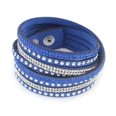 Wickelarmband Nieten und Strass Armschmuck Armband Stiefelband