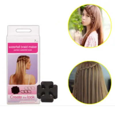 Haar Frisurenhilfe Braider Styling-Zubehör Wasserfall Zopf