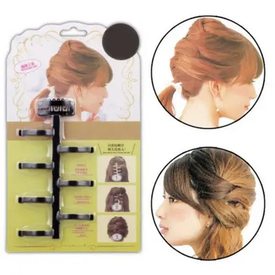Haar Frisurenhilfe Braider Pferdeschwanz Flechten Styling Zubehör