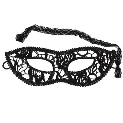 Venezianische Augenmaske Stoff Ballmaske Maske Party Karneval Maskerade Spitzen