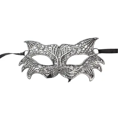 Venezianische Augenmaske Stoff Ballmaske Maske Party Karneval Maskerade Spitzen