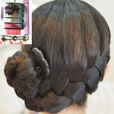 Frisurenhilfe Big Magische Haarnadel Pin Haarklammer Hair Voluminizer Styling