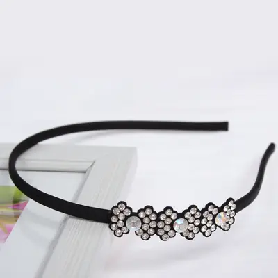 Haarreif Strass Kopfschmuck Haarschmuck Haarreif Haarband Schleife