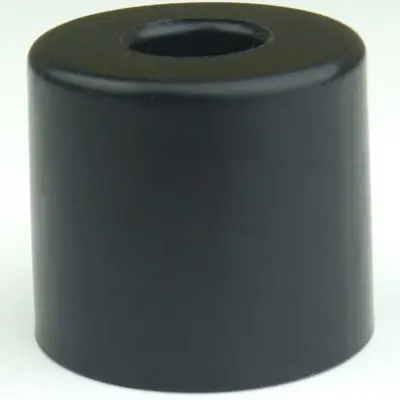 Gummifüße Ø 38 x 33 mm Stahleinlage Adam Hall 4913 Gerätefuß Möbelfüße Gummifuß