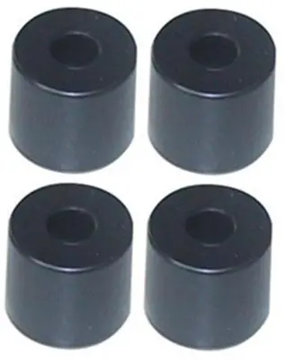 4 Gummifüße Ø 38x33 Lautsprecherfüße Gummifuß Boxenfüße Gehäusefuß Boxenfuß Füße