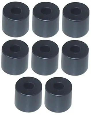 8 Gummifüße Ø 38x33 Lautsprecherfüße Gummifuß Boxenfüße Gehäusefuß Boxenfuß Füße