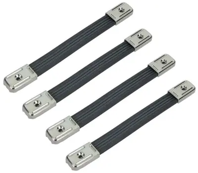 4x Riemengriff Koffergriff RG-5 Riementragegriff Casegriff Boxengriff Tragegriff