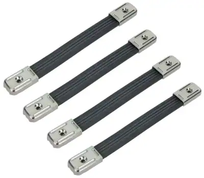 4x Riemengriff Koffergriff RG-5 Riementragegriff Casegriff Boxengriff Tragegriff – neu – PA & Studio Zubehör – überwiegend…