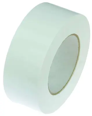 0,07€/m Gaffa Tape 50 mm x 50 m STANDARD Stagetape WEISS Gewebeband Panzerband
