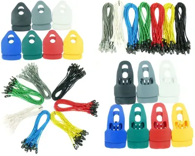 HOLDON® MIDI MINI CLIP Spann Gummi Molton Banner Planen Spanner Klammer Öse