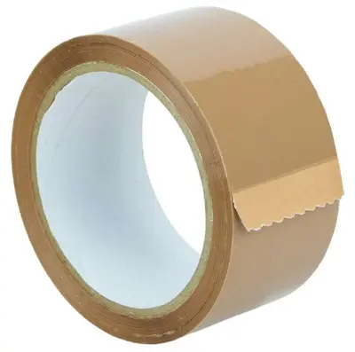 0,03€/m Paketband Packband Klebeband 66 m x 48 mm Braun Paketklebeband