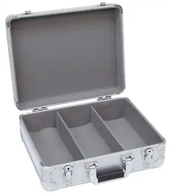 CD Case ALU Digital Booking mit 3 Fächer für 90 CDs CD Koffer Box Alukoffer – neu – Filme & DVDs – überwiegend weiß – Foto…