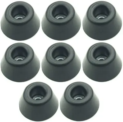 8 Gummifüße Ø 30x15 Lautsprecherfüße Gummifuß Boxenfüße Gehäusefuß Boxenfuß Füße