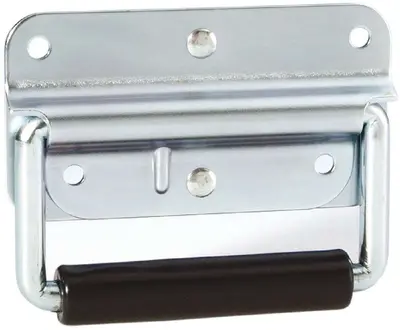 Adam Hall 3412 Klappgriff 102x81 mm Kistengriff Boxengriff Klappgriffe gefedert