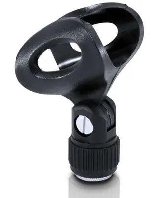 Mikrofon Klammer Klemme Halter Clip Clamp bis Ø 30 mm HMHK03 Mikrofonhalter
