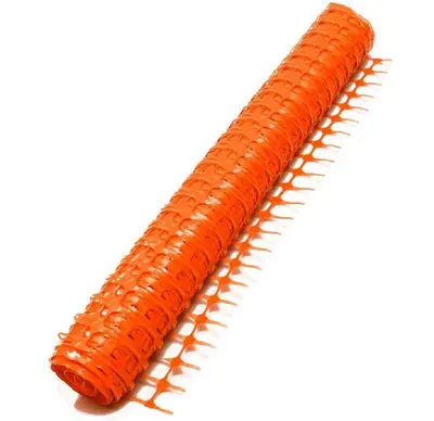 30 x 1 m Warnnetz Schutznetz Orange - Schutzzaun Baustellen Absperrnetz Bauzaun