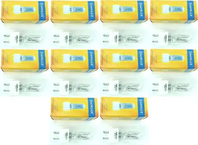 10 x Halogenlampe 230v 300w Gy9,5 Gy-9,5 A1 Studiolampe für Raylight Reflektoren