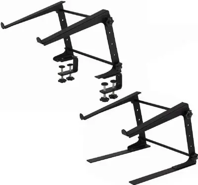 Laptopständer Notebookständer mit Klemmen Laptop-Rack Laptopstativ Laptophalter