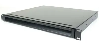 Adam Hall 874E01 ERGO 1 HE Rackschublade mit ergonomischem Griff Rack Schublade