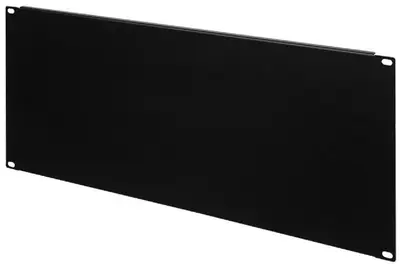 5 HE U Rackblende 19" Zoll Stahl Frontplatte Rackpanel Rack Blende Blindplatte