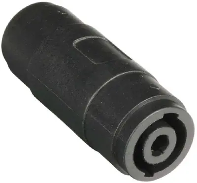 Speakon kompatibler Verbindungsadapter 4-pol, Speaker Kabel Verbinder Adapter
