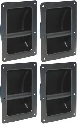 4x Adam Hall 3402 Schalengriff 220x162mm Tragegriff Boxengriff Kistengriff Griff