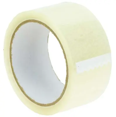 0,03€/m Paketklebeband 66 m x 48 mm Transparent Klebeband Packband Paketband