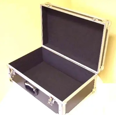 Koffer Case 60 x 39 x 26 cm Flightcase Transport Alu Werkzeug Kamera Zubehör
