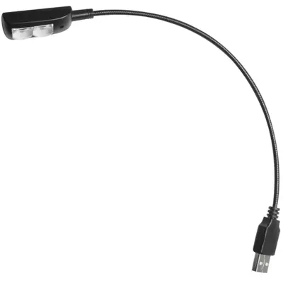 USB LED Schwanenhalslampe Notebooklampe Laptop Tablet Leselampe Licht Leuchte