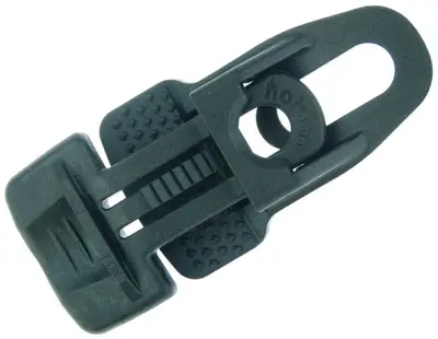 MIDI CLIP SCHWARZ Spann Fix Spanner Klammer Molton Planen Banner Klemme Clips