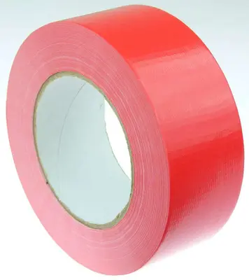 0,10€/m Stagetape ROT 50 mm x 50 m Gewebeband Gaffa Duct Stein Panzer Band Tape