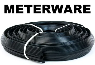 15,99€/m METERWARE Gummi Kabelbrücke 1 Ch Kanal Ø 2cm Kabelschlauch Kabel Schutz