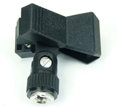 Universal Springfeder Mikrofon Klemme Klammer Halter DJ Clip Clamp PACCS MHK01