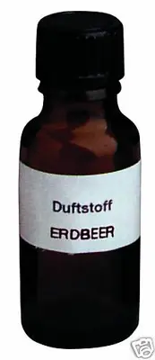 2,36€/10ml, Erdbeer Nebelfluid Duftstoff, 30ml, EUROLITE Smoke Fluid