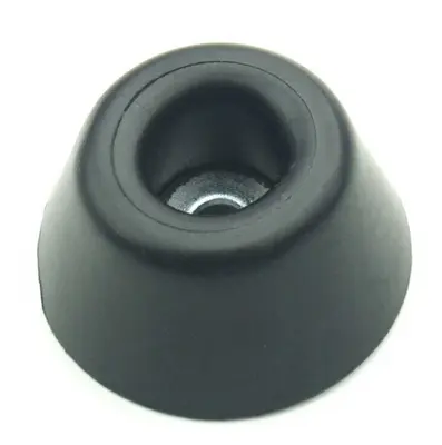 Gummifüße Ø 30 x 15 mm Stahleinlage Adam Hall 4901 Gerätefüße Möbelfüße Gummi