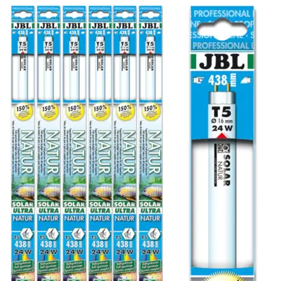 JBL Solar Natur Ultra - T5 Leuchtstoffröhre - Aquarium Beleuchtung Süßwasser