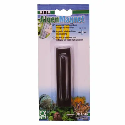JBL Algenmagnet M - Scheibenreiniger Aquarium Magnet Algenentfernung Algen