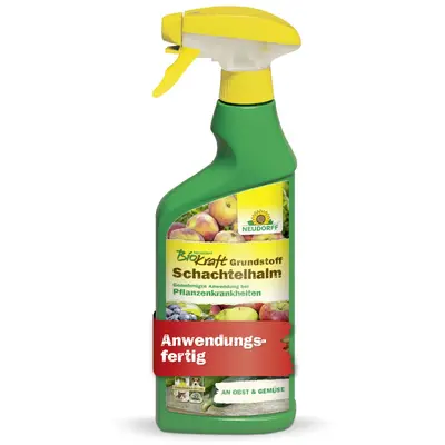 Neudorff BioKraft Grundstoff Schachtelhalm AF 500 ml Pflanzenkrankheiten Mehltau