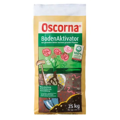 Oscorna - BodenAktivator 25 kg - Boden Aktivator Rasen Gemüsebeete Zierpflanzen
