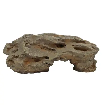 Hobby Comb Cave 2 Versteck Aquarium Terrarium flache Höhle Dekoration Felsen