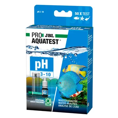 JBL pH 3,0-10,0 Test-Set - Schnelltest Säuregehalt - Süßwasser - Meerwasser